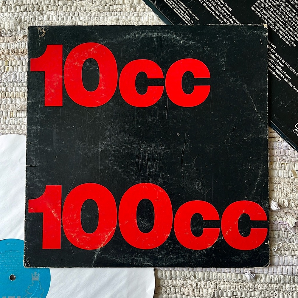 10cc - “100cc” Vinyl LP